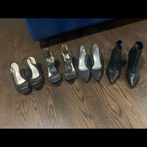 A shoe bundle